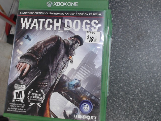 Watch dogs