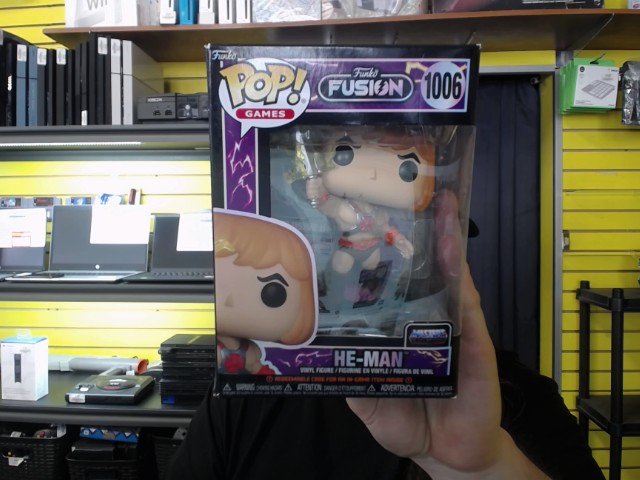 Figurine funko pop he-man