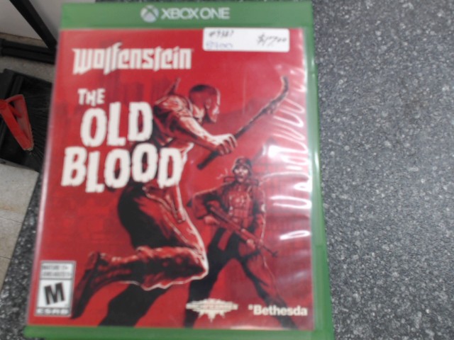 Wolfenstein the old blood