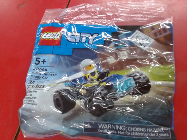 Lego police off-road buggy car 35 pcs
