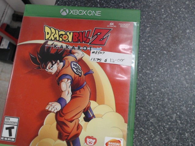 Dragonball z kakarot