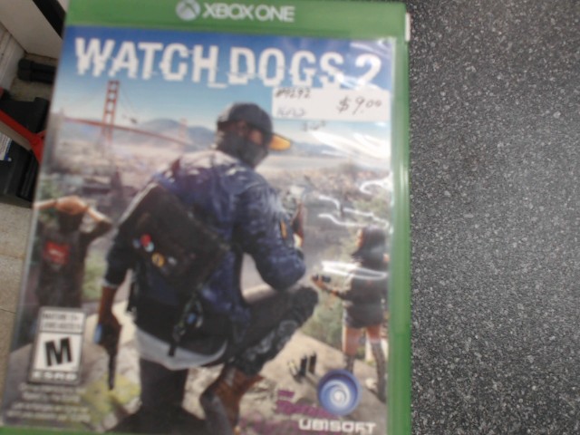 Watch dogs 2