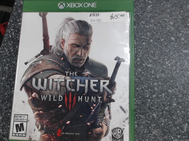 The witcher 3 wild hunt
