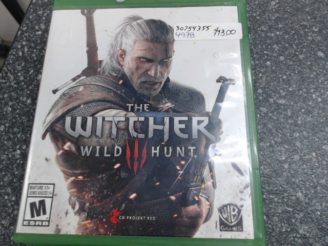 Witcher 3 wild hunt