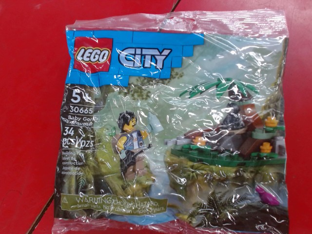 Lego city baby gorilla encounter 34 pcs