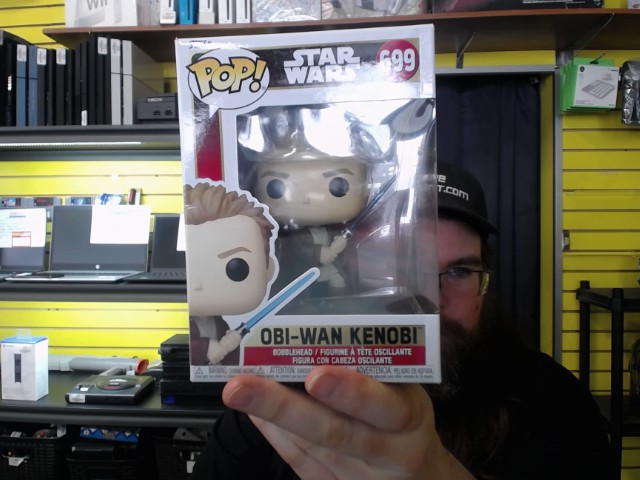 Figurine funko pop obi-wan kenobi 699