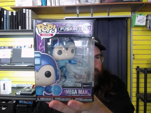 Figurine funko pop megan man