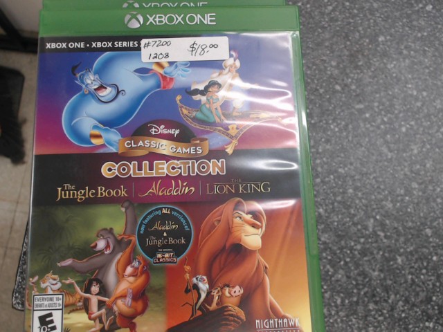 Disney classic games