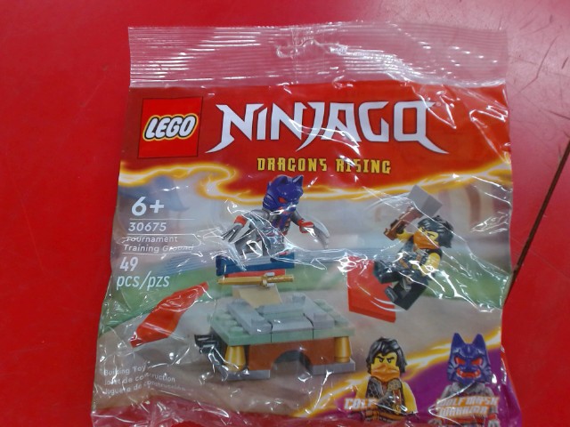 Lego tournament training ground 49 pcs