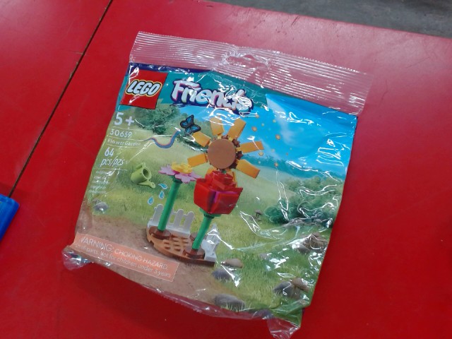 Lego friends flower garden 64 pcs