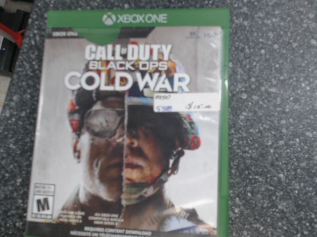 Call of duty black ops cold war