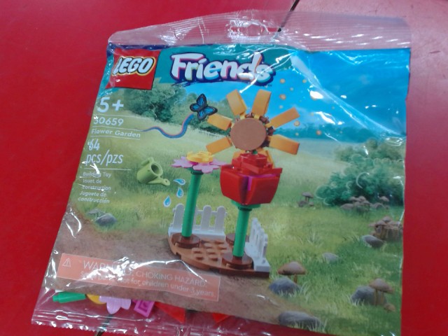 Lego friends flower garden 64 pcs