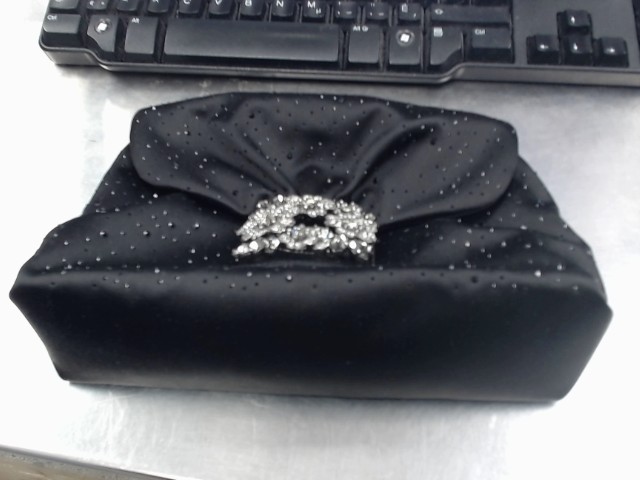 Mini efflorensence satin bag