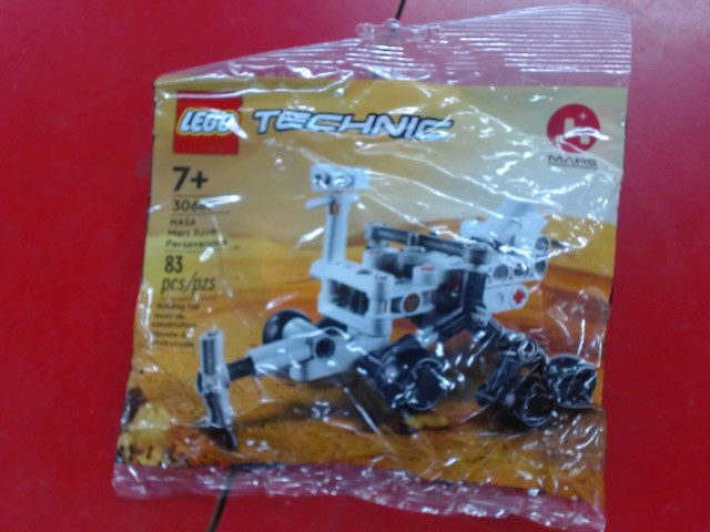 Lego nasa mars rover perseverance 83 pcs