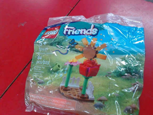 Lego friends flower garden 64 pcs