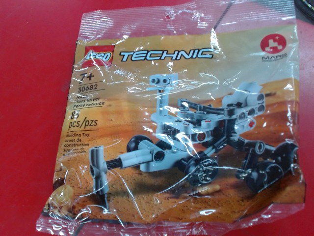 Lego nasa mars rover perseverance 83 pcs