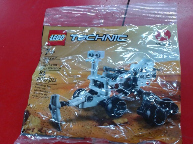 Lego nasa mars rover perseverance 83 pcs