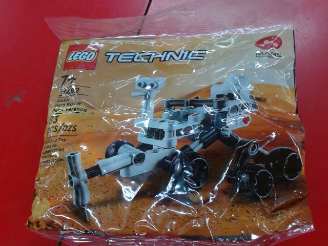 Lego nasa mars rover perseverance 83 pcs