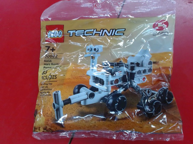 Lego nasa mars rover perseverance 83 pcs