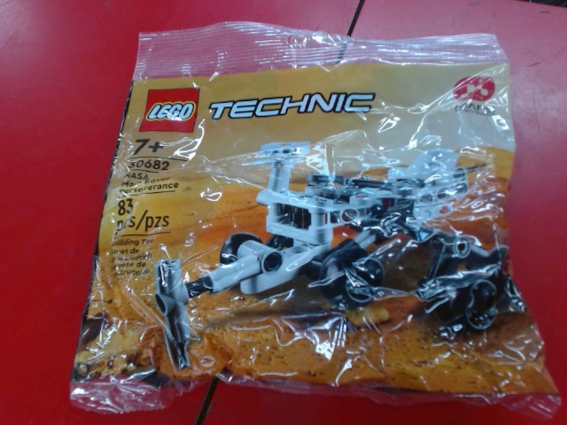 Lego nasa mars rover perseverance 83 pcs