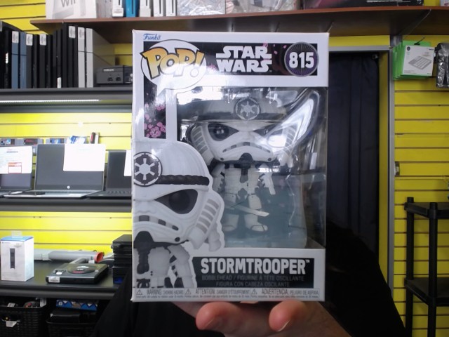 Figurine funko pop stormtooper 815