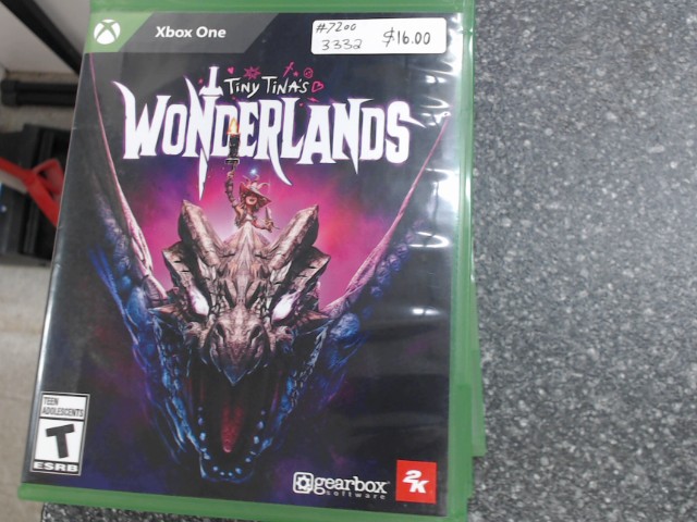 Tiny tinas wonderland