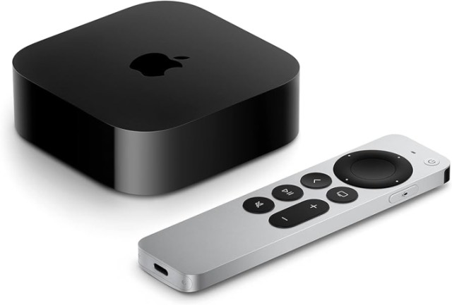 Apple tv 4k 3rd gen new in box