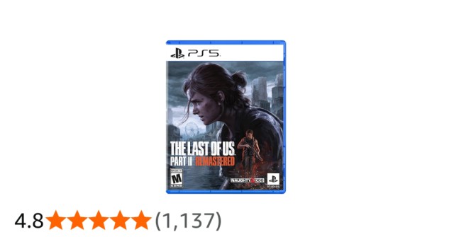 The last of us part ii 2 remastered ps5