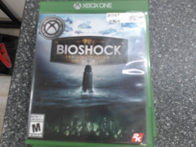 Bioshock the collection