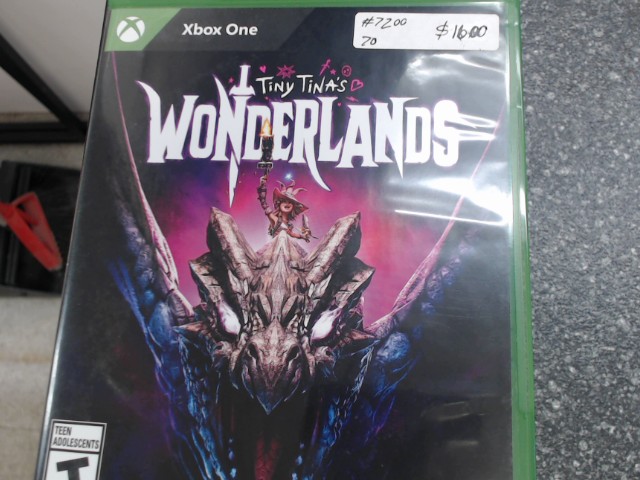 Tiny tinas wonderland