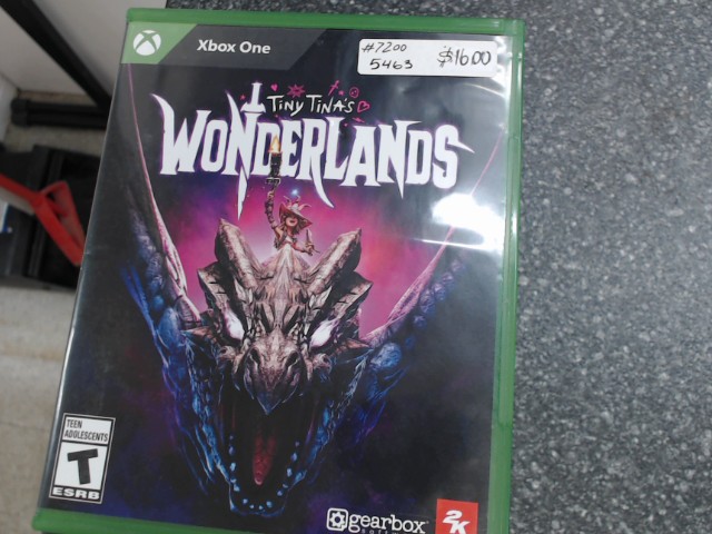 Tiny tinas wonderland