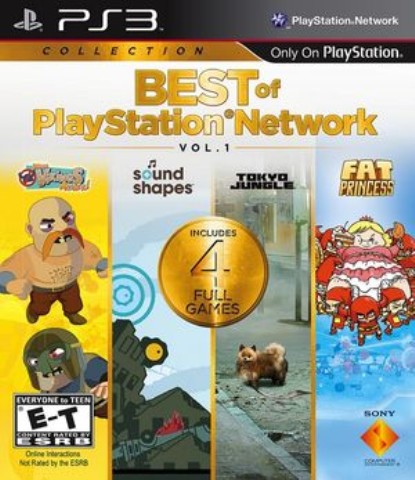Best ps network game vol 1