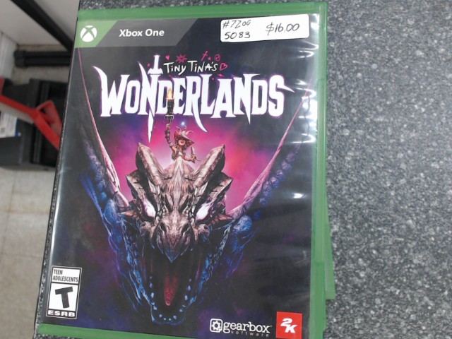 Tiny tinas wonderland