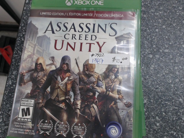 Assassins creed unity