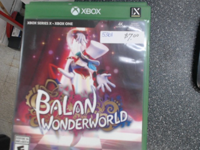 Balan wonderworld