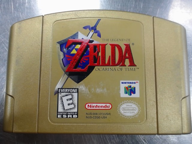 The legend of the zelda ocarina of time