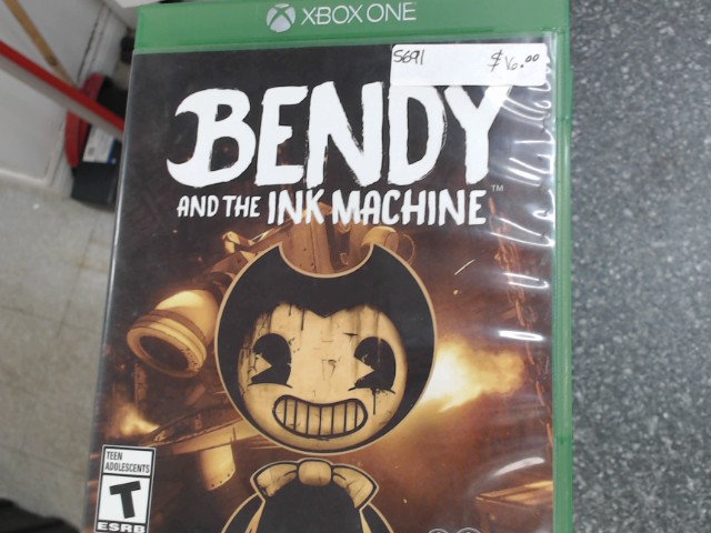 Bendy and the ink machine