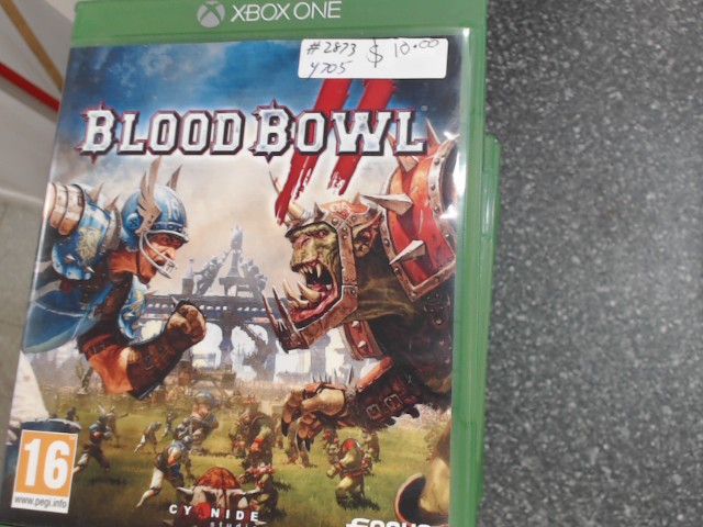 Blood bowl