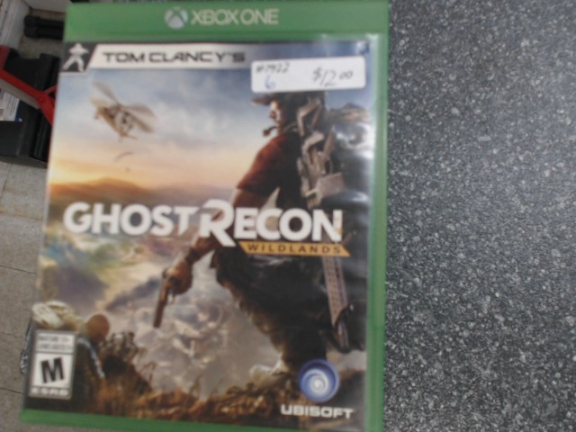 Ghost recon wildlands