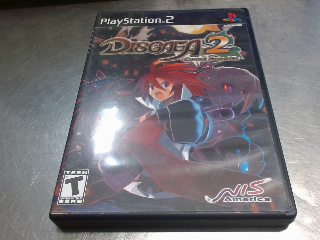 Disgaea 2 cursed memories