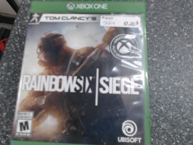 Rainbow six seige