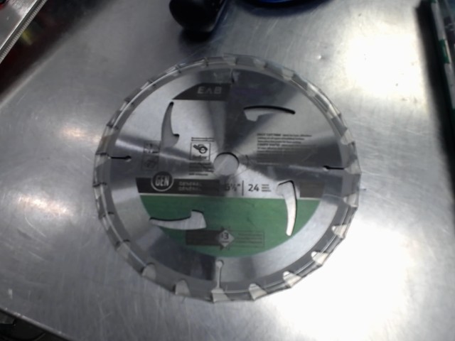 Lame de scie circulaire 6 1/2