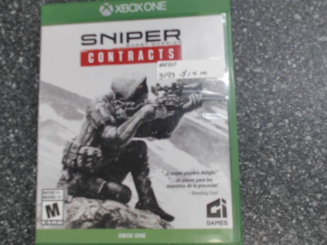 Sniper contracts ghost warrior
