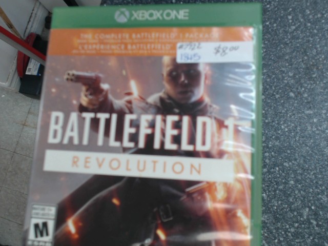 Battlefield 1 revolution