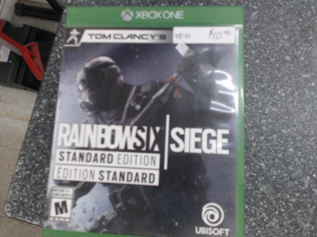 Rainbow six seige