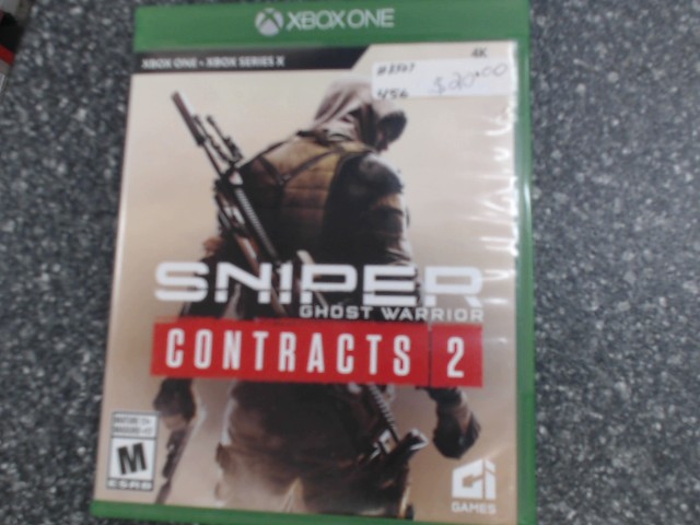Sniper contracts 3 ghost warrior