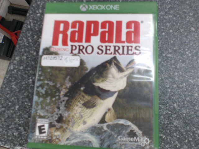 Rapala fishing pro series