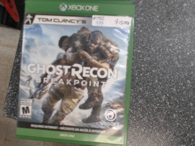 Ghost recon breakpoint