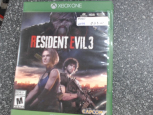 Resident evil 3