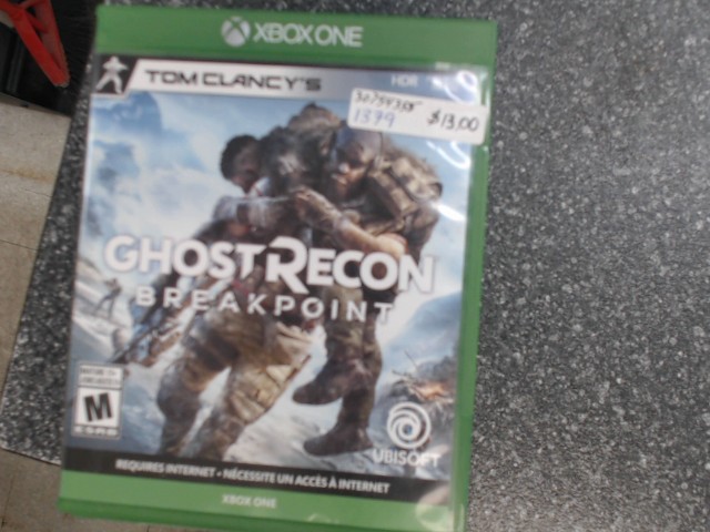 Ghost recon breakpoint